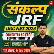 संकल्प JRF | UGC NET 2026 | Computer Science Foundation Batch I Online Live Classes by Adda247