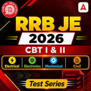 RRB JE (CBT 1 & CBT 2) 2026 Mock Test
