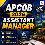 APCOB Assistant Manager 2026 Mock Test Series