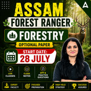 Assam Forest Ranger 2025 - Forestry | Assam | অসমীয়া মাধ্যম | Online Live Classes by Adda 247