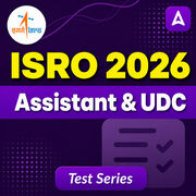 ISRO Assistant & UDC 2026 Mock Test