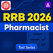 RRB Pharmacist 2026-27 Mock Test