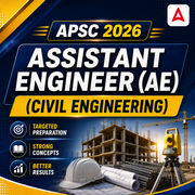 APSC Assistant Engineer (Civil) 2026 Mock Test
