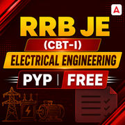 RRB JE (CBT I) PYP Electrical Mock Test (Free)