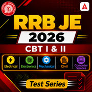 RRB JE (CBT 1 & CBT 2) 2026 Mock Test