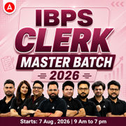 IBPS Clerk Master Batch 2026 | Online Live Classes by Adda 247