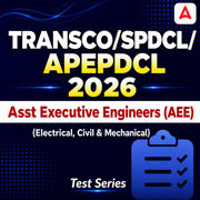 TRANSCO/SPDCL/APEPDCL AEE 2026 Mock Test