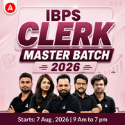 IBPS Clerk Master Batch 2026 | Online Live Classes by Adda 247