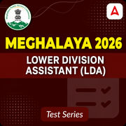 Meghalaya LDA 2026 Mock Test