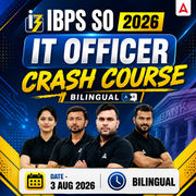 IBPS SO 2026 | IT Officer CRASH COURSE BATCH | Online Live Classes by Adda 247