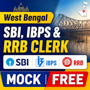 SBI, IBPS & RRB Clerk Mock Test | Free