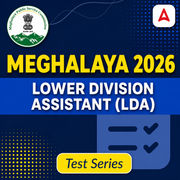 Meghalaya LDA 2026 Mock Test