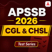 APSSB CGL & CHSL 2026 Mock Test
