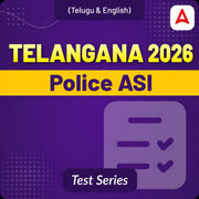Telangana Police ASI 2026 Mock Test