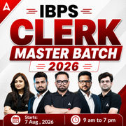 IBPS Clerk Master Batch 2026 | Online Live Classes by Adda 247