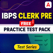 IBPS Clerk Pre FREE Practice Test Pack