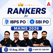 Rankers for SBI PO & IBPS PO Mains 2026 | Online Live Classes by Adda 247