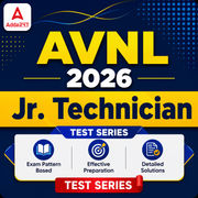 AVNL Jr. Technician 2026 Mock Test