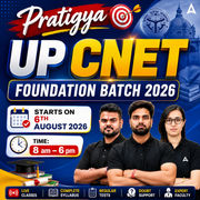 Pratigya-UP CNET Foundation Batch | Live + Recorded batch by Adda247