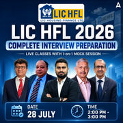 LIC HFL 2026 | Complete Interview Preparation | Live Classes With 1-on-1 Mock Session | Online Live Classes by Adda 247