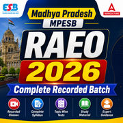 MP RAEO 2026 Complete Pre-Recorded Batch with Test Series By Adda247