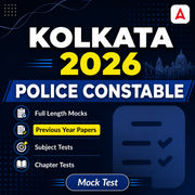 Kolkata Police Constable 2026 Mock Test