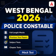 West Bengal Police Constable 2026 Mock Test