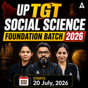 UP TGT Social Science Foundation Batch 2026 | Online Live Classes by Adda247