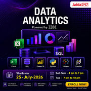 IBM-Powered Data Analytics with GenAI | Live Online Program | Starting 25th July 2026