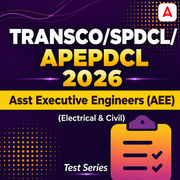 TRANSCO/SPDCL/APEPDCL AEE 2026 Mock Test