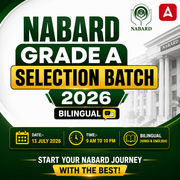 NABARD GRADE A Selection Batch 2026 | Online Live Classes by Adda 247