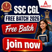 Free Batch - SSC CGL GS Free Batch 2026 | Online Live Classes by Adda 247