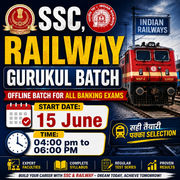 GURUKUL OFFLINE BATCH for Railway & SSC Exams | OFFLINE CLASSES BY ADDA247