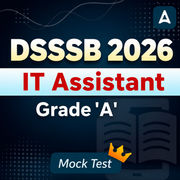 DSSSB IT Assistant Grade A 2026 Mock Test