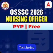 OSSSC Nursing officer PYP Test Series (Free)