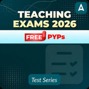Teaching Exams PYPs Mock Test 2026