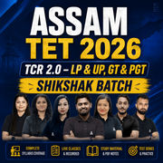 ASSAM TET 2026 | TCR 2.0: LP & UP, GT & PGT | Shikshak Batch | Online Live Classes by Adda 247