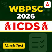 WBPSC ICDS 2026 Mock Test