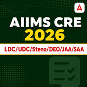 AIIMS CRE LDC/UDC/Steno/DEO/JAA/SAA Mock Test 2026
