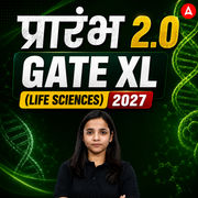 प्रारंभ 2.0  | GATE XL (Life Sciences) 2026 | Online Live +Recorded Classes by Adda 247