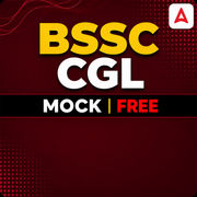 BSSC CGL 2026 Mock Test (Free)
