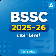 BSSC Inter Level Mock Test 2025-26