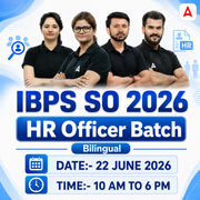 IBPS SO 2026 | HR Officer Batch | Online Live Classes by Adda 247