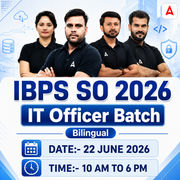 IBPS SO 2026 | IT Officer Batch | Online Live Classes by Adda 247