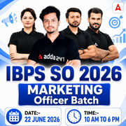 IBPS SO 2026 | MARKETING Officer Batch | Online Live Classes by Adda 247