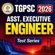 TGPSC Asst. Executive Engineer 2026 Mock Test