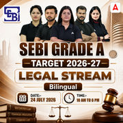 SEBI GRADE A 2026-27 - LEGAL | P2I BATCH | Live Foundation | | Online Live Classes by Adda 247