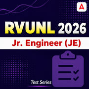 RVUNL Jr. Engineer 2026 Mock Test