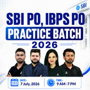 SBI PO ,IBPS PO Practice Batch 2026 | Online Live Classes by Adda 247