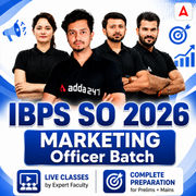 IBPS SO 2026 | MARKETING Officer Batch | Online Live Classes by Adda 247